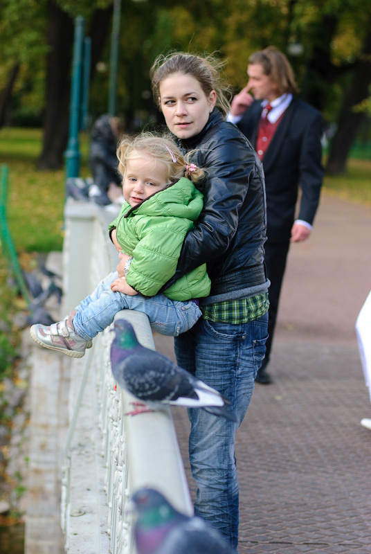 Про Яну и Катю в Михайловском саду. Виктория Дини. Арт-фотография