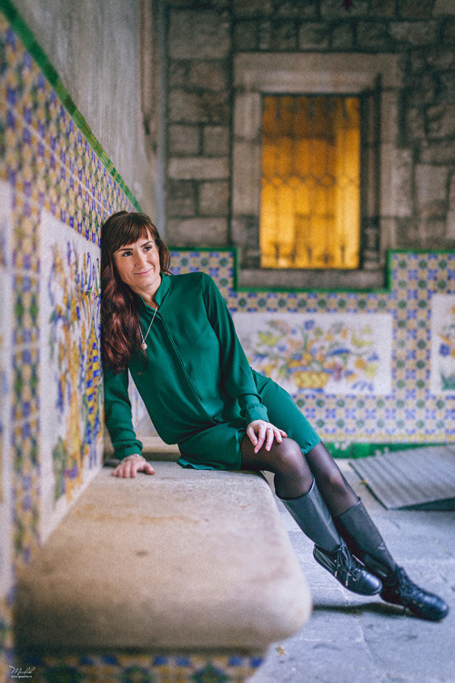 Sesión fotográfica de otoño en Barcelona. Fotógrafo en Barcelona  Maslik Yulia