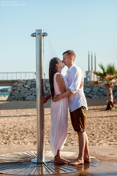 Summer photo shoot in Barcelona. Photographer in Barcelona Spain Maslik Yulia