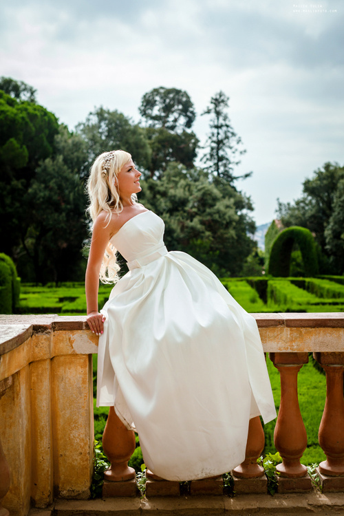 Фотосессия в парке Барселоны. Фотограф в Барселоне Испании Маслик Юлия