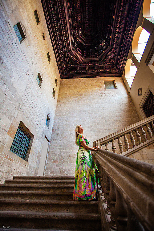 Sesión de fotos de mujeres en Barcelona. Fotógrafo en Barcelona  Maslik Yulia