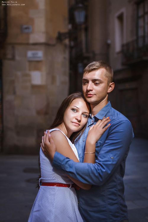 Summer photo shoot in Barcelona. Photographer in Barcelona Spain Maslik Yulia