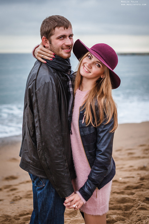 Sesión de fotos de invierno en Barcelona. Fotógrafo en Barcelona  Maslik Yulia