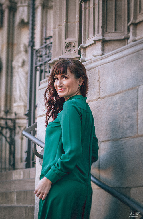 Sesión fotográfica de otoño en Barcelona. Fotógrafo en Barcelona  Maslik Yulia