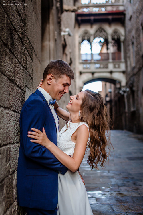 Fairytale photo shoot in Barcelona. Photographer in Barcelona Spain Maslik Yulia