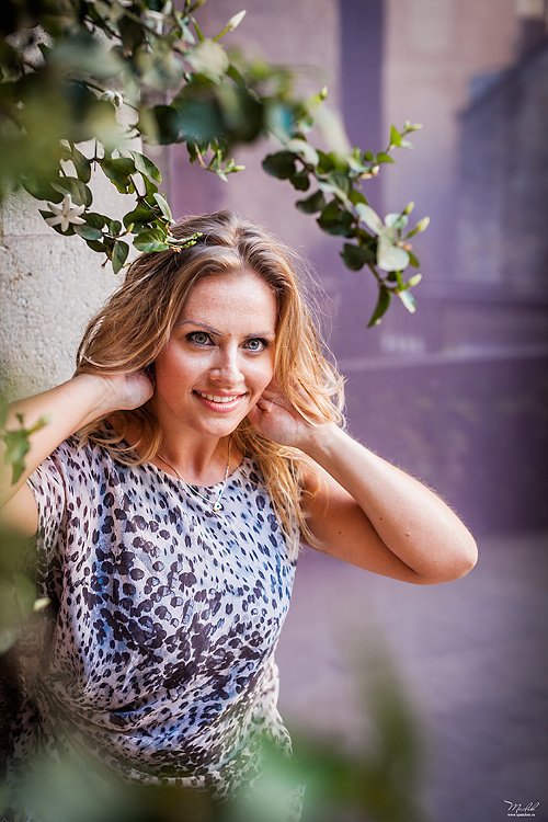 Sesión de fotos de moda en Barcelona. Fotógrafo en Barcelona  Maslik Yulia