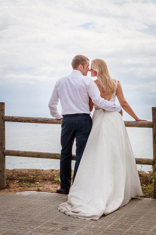 Дождливая фотосессия в Барселоне. Фотограф в Барселоне Испании Маслик Юлия