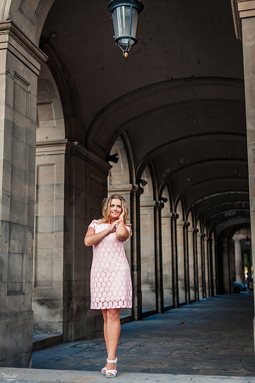 Sesión de fotos de moda en Barcelona. Fotógrafo en Barcelona  Maslik Yulia