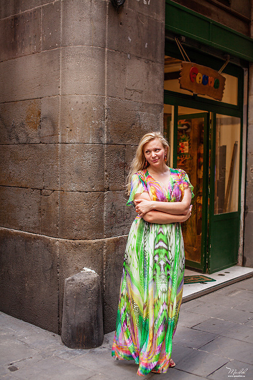 Sesión de fotos de mujeres en Barcelona. Fotógrafo en Barcelona  Maslik Yulia