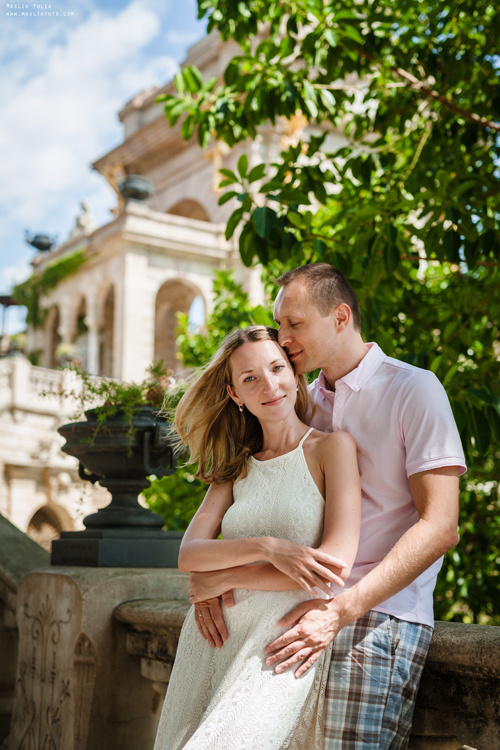 Sesión fotográfica familiar de verano en Barcelona. Fotógrafo en Barcelona  Maslik Yulia