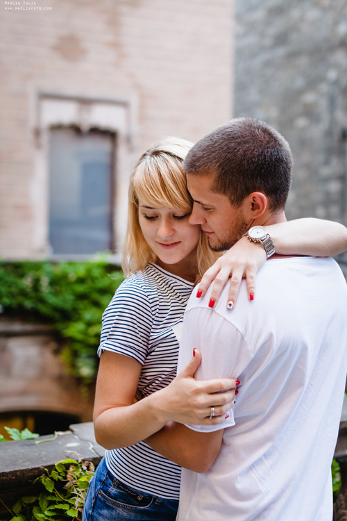 Динамичная фотосессия в Барселоне. Фотограф в Барселоне Испании Маслик Юлия