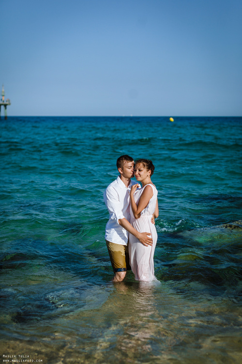 Summer photo shoot in Barcelona. Photographer in Barcelona Spain Maslik Yulia