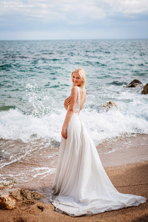 Дождливая фотосессия в Барселоне. Фотограф в Барселоне Испании Маслик Юлия