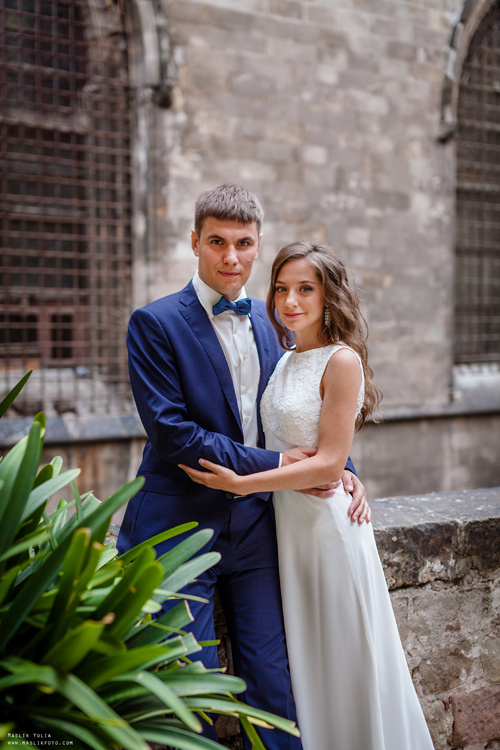 Fairytale photo shoot in Barcelona. Photographer in Barcelona Spain Maslik Yulia
