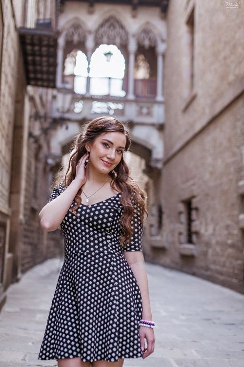 Весенняя фотосессия в Барселоне. Фотограф в Барселоне Испании Маслик Юлия