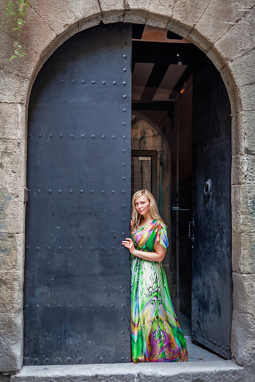 Sesión de fotos de mujeres en Barcelona. Fotógrafo en Barcelona  Maslik Yulia