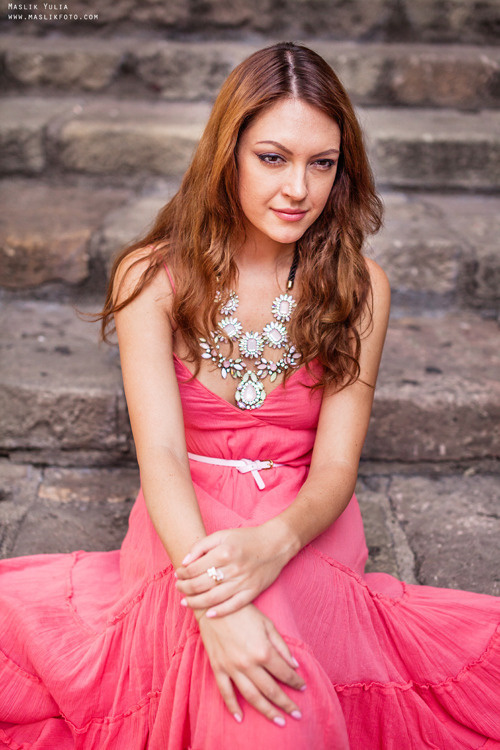 Sesión de fotos individual en Barcelona. Fotógrafo en Barcelona  Maslik Yulia