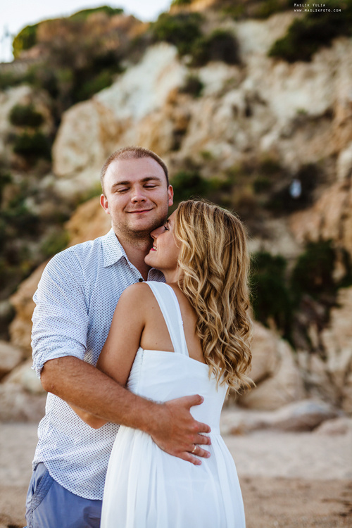 Przyjemna sesja zdjęciowa w Barcelonie. Fotograf w Barcelonie Hiszpanii Maslik Yulia