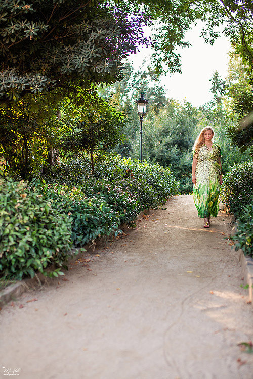 Sesión de fotos de mujeres en Barcelona. Fotógrafo en Barcelona  Maslik Yulia