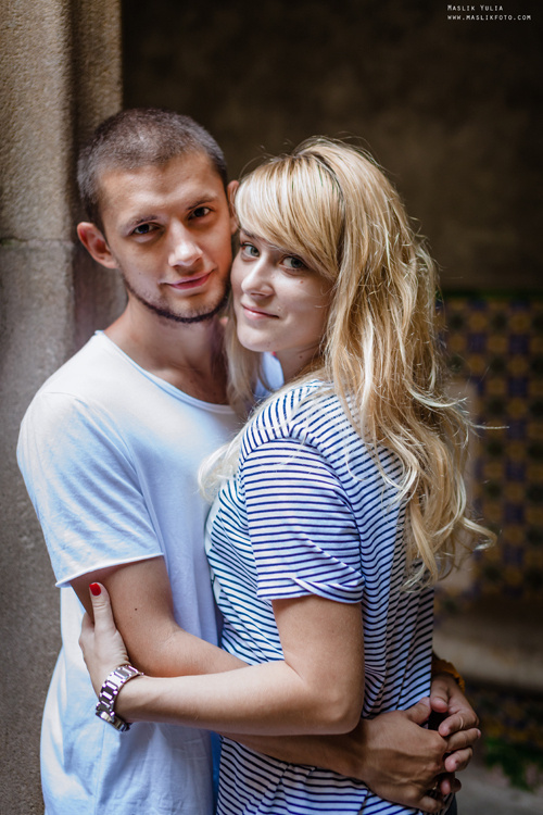 Динамичная фотосессия в Барселоне. Фотограф в Барселоне Испании Маслик Юлия