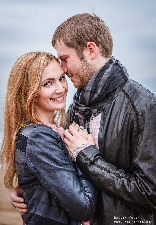 Sesión de fotos de invierno en Barcelona. Fotógrafo en Barcelona  Maslik Yulia