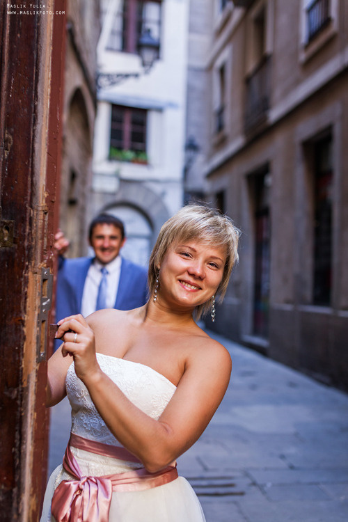 Уникальная фотосессия в Барселоне. Фотограф в Барселоне Испании Маслик Юлия