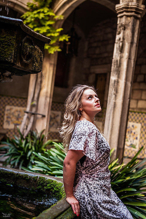 Sesión de fotos de moda en Barcelona. Fotógrafo en Barcelona  Maslik Yulia