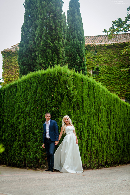 Фотосессия в парке Барселоны. Фотограф в Барселоне Испании Маслик Юлия