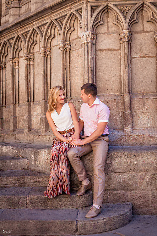 Letnia rodzinna sesja zdjęciowa w Barcelonie. Fotograf w Barcelonie Hiszpanii Maslik Yulia