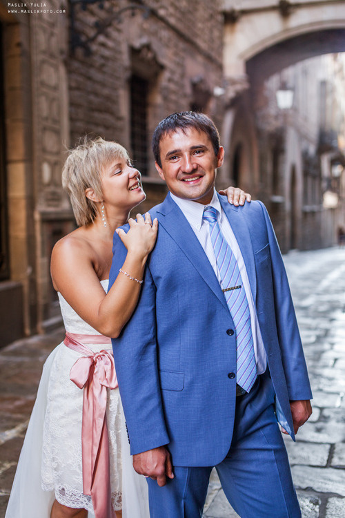 Уникальная фотосессия в Барселоне. Фотограф в Барселоне Испании Маслик Юлия