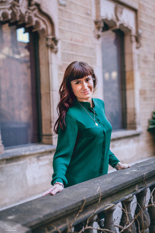 Sesión fotográfica de otoño en Barcelona. Fotógrafo en Barcelona  Maslik Yulia