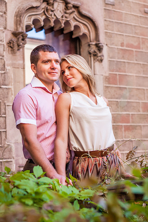 Letnia rodzinna sesja zdjęciowa w Barcelonie. Fotograf w Barcelonie Hiszpanii Maslik Yulia