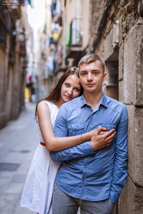 Summer photo shoot in Barcelona. Photographer in Barcelona Spain Maslik Yulia