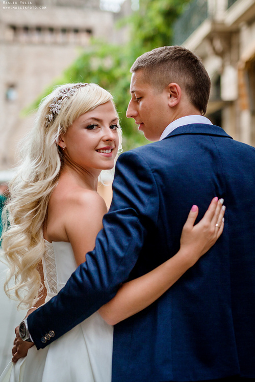 Фотосессия в парке Барселоны. Фотограф в Барселоне Испании Маслик Юлия