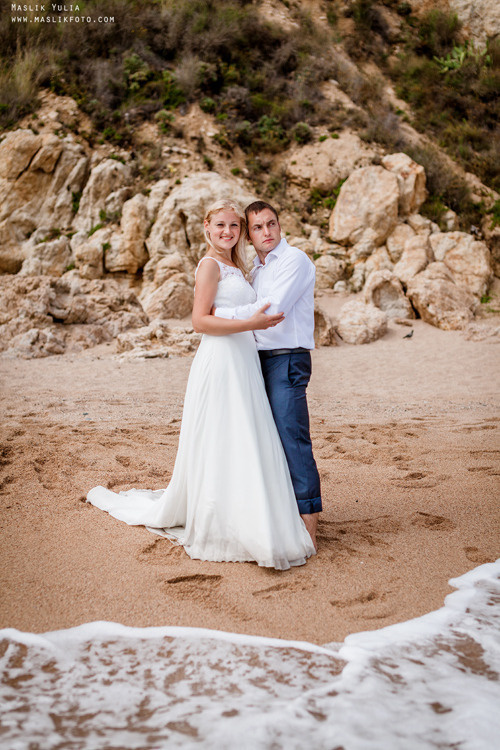 Дождливая фотосессия в Барселоне. Фотограф в Барселоне Испании Маслик Юлия