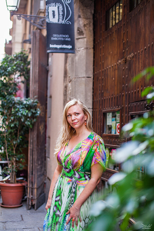 Sesión de fotos de mujeres en Barcelona. Fotógrafo en Barcelona  Maslik Yulia