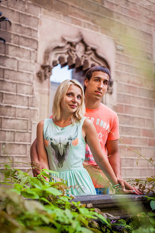 Dziarska rodzinna sesja zdjęciowa w Barcelonie. Fotograf w Barcelonie Hiszpanii Maslik Yulia