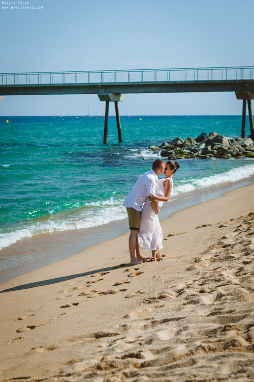 Summer photo shoot in Barcelona. Photographer in Barcelona Spain Maslik Yulia