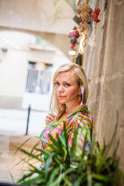 Sesión de fotos de mujeres en Barcelona. Fotógrafo en Barcelona  Maslik Yulia