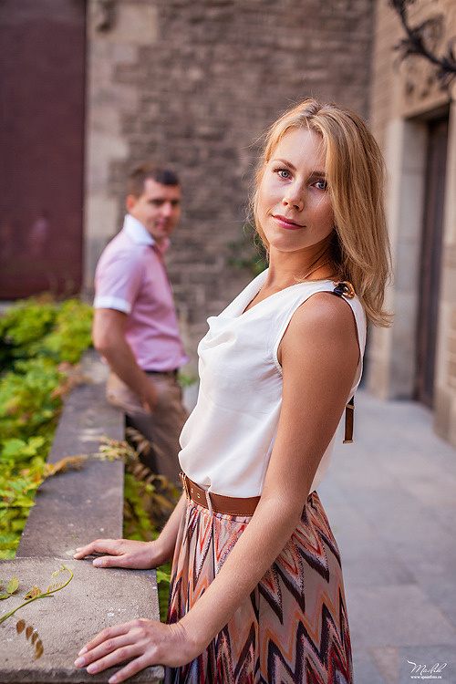 Letnia rodzinna sesja zdjęciowa w Barcelonie. Fotograf w Barcelonie Hiszpanii Maslik Yulia