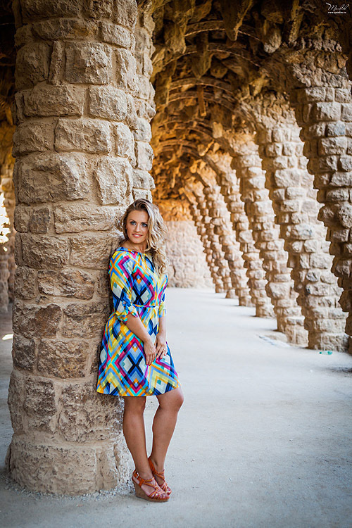 Sesión de fotos de moda en Barcelona. Fotógrafo en Barcelona  Maslik Yulia