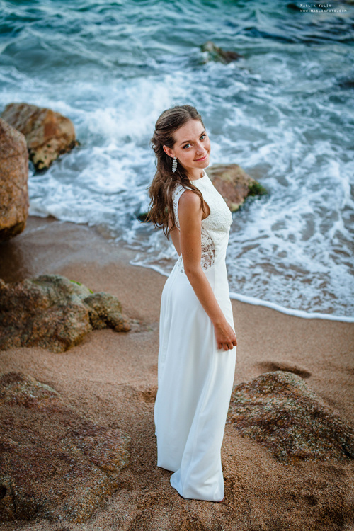 Fairytale photo shoot in Barcelona. Photographer in Barcelona Spain Maslik Yulia