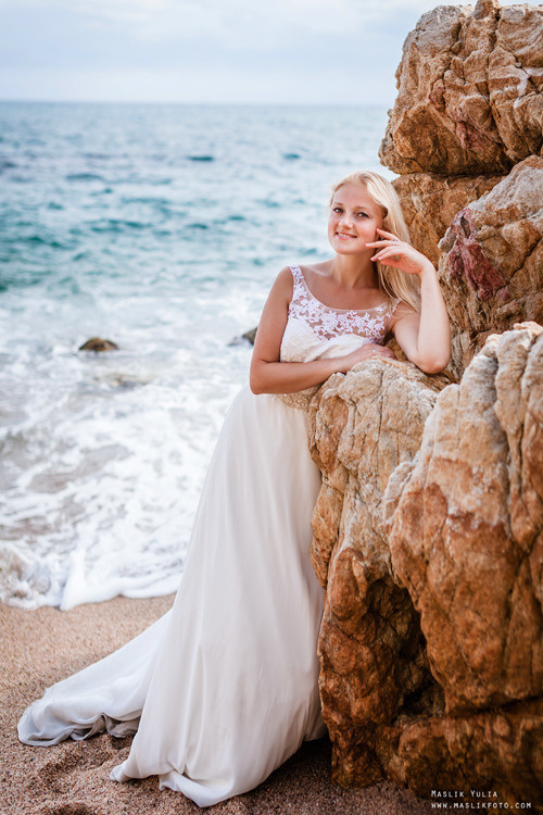 Дождливая фотосессия в Барселоне. Фотограф в Барселоне Испании Маслик Юлия