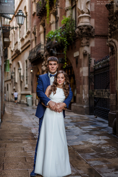 Fairytale photo shoot in Barcelona. Photographer in Barcelona Spain Maslik Yulia