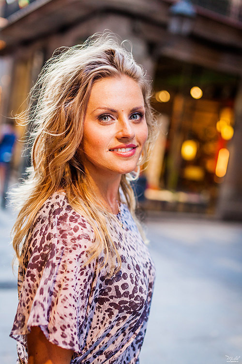 Sesión de fotos de moda en Barcelona. Fotógrafo en Barcelona  Maslik Yulia