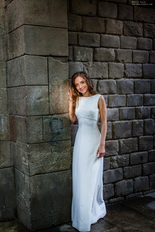 Fairytale photo shoot in Barcelona. Photographer in Barcelona Spain Maslik Yulia