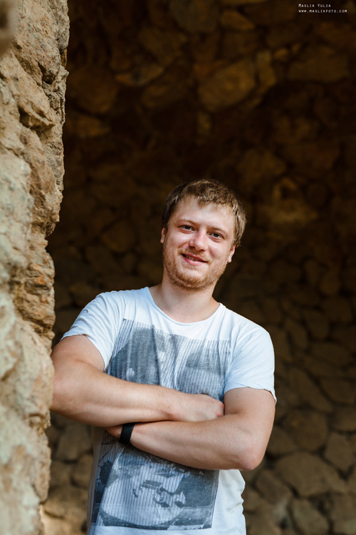 Фотосессия беременности в Парке Гуэль. Фотограф в Барселоне Испании Маслик Юлия