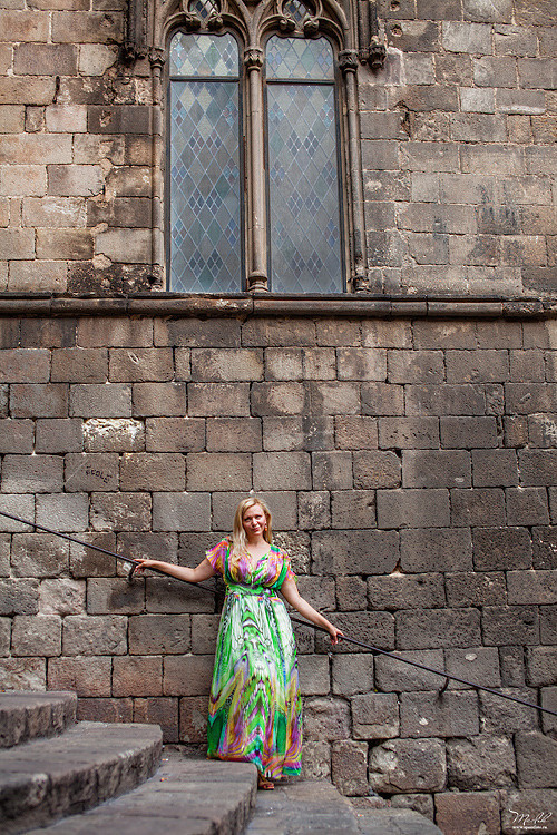 Sesión de fotos de mujeres en Barcelona. Fotógrafo en Barcelona  Maslik Yulia