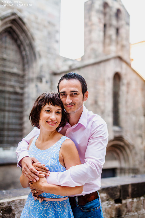 Morning photo shoot in Barcelona. Photographer in Barcelona Spain Maslik Yulia