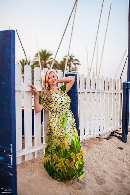 Sesión de fotos de mujeres en Barcelona. Fotógrafo en Barcelona  Maslik Yulia